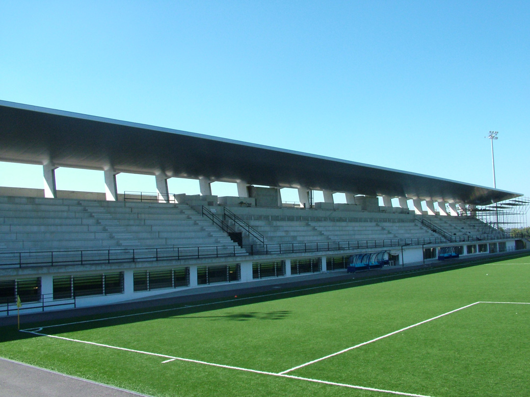 Estádio Pedras Rubras - Maia - Obra O Setenta