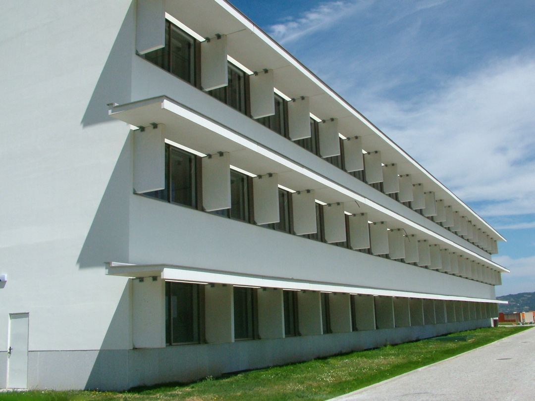 Faculdade de Ciências da Saúde da Universidade da Beira Interior - Obra O Setenta